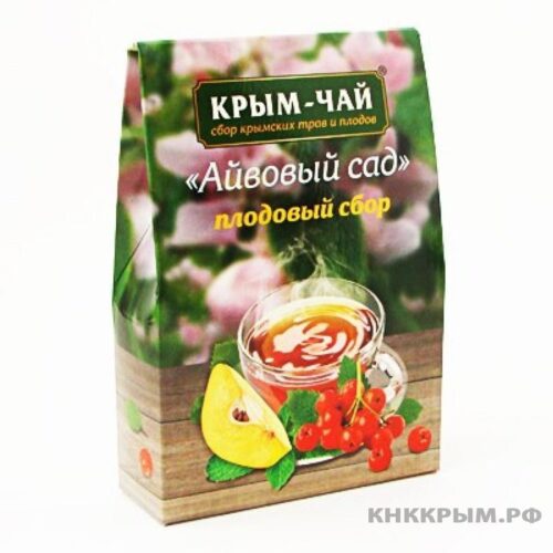 Женский, Плодовые сборы : Плодовый сбор «АЙВОВЫЙ САД» 130г