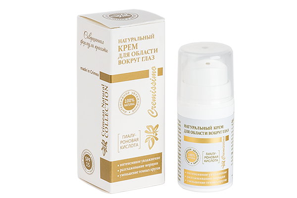 CREMISSIMO Крем для области вокруг глаз 15 мл (Увлажняющий (день))
