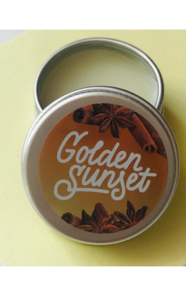 Твердые духи натуральные Gold Sunset Дары Крыма, 10г