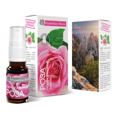 КМ Аром. масло Роза спрей 10 мл