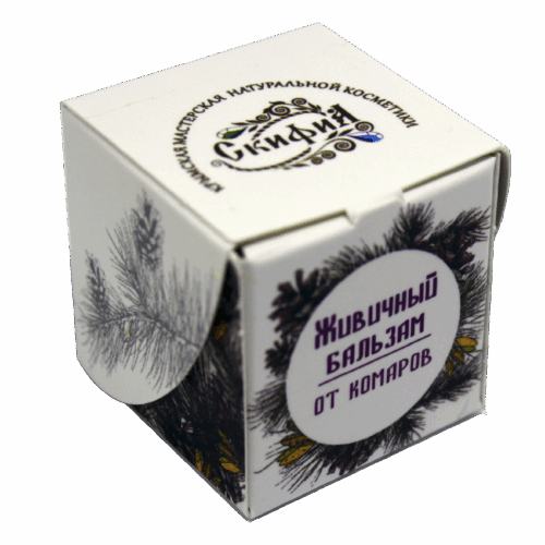 Скифия Живичный бальзам от комаров