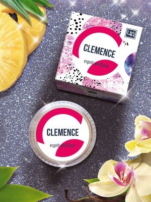 Духи твердые эспри "Clemence" (по мотивам Lacoste - Eau de Lacoste) 5 г