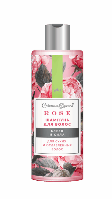 Шампунь для волос, 200 г Блеск и сила для сухих и ослабленных волос