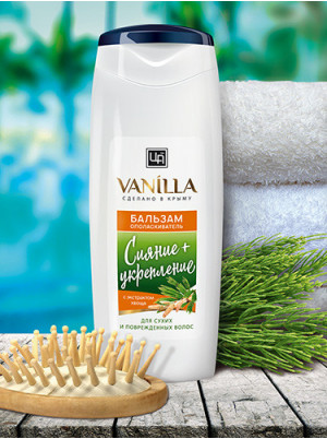 Бальзам Ванилла с экстрактом хвоща 250 гр.