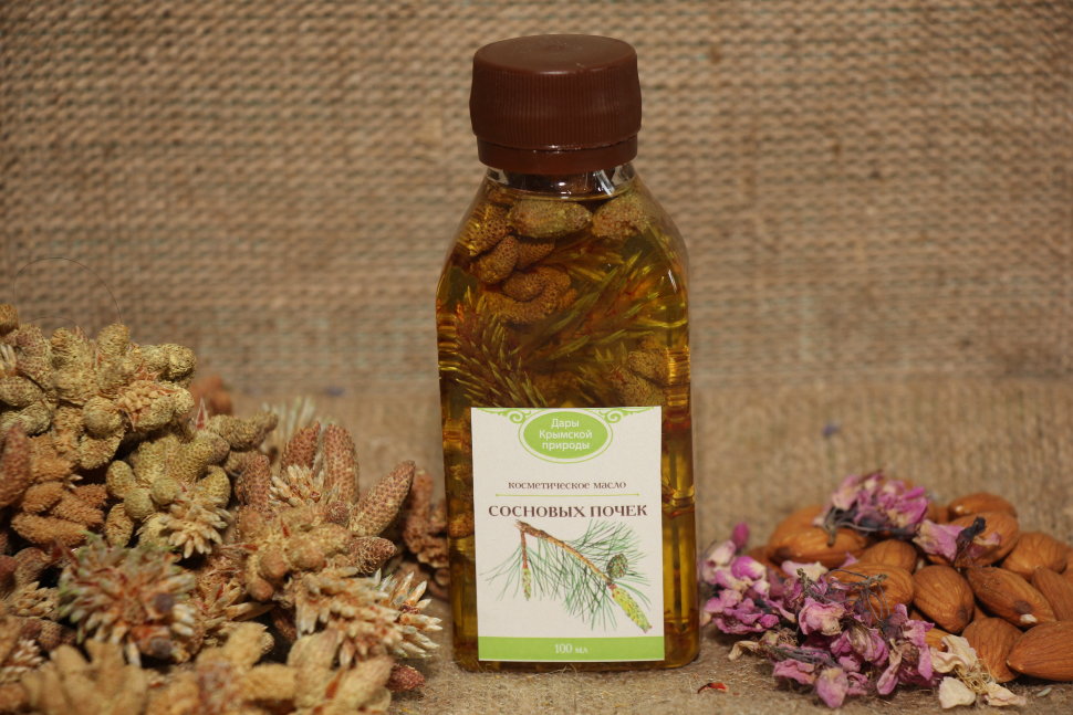 масло сосновых почек 100мл