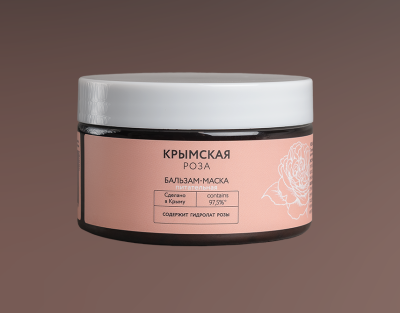 К.Р. Rosa Ab Origine Бальзам-маска для волос питательная, 250 мл