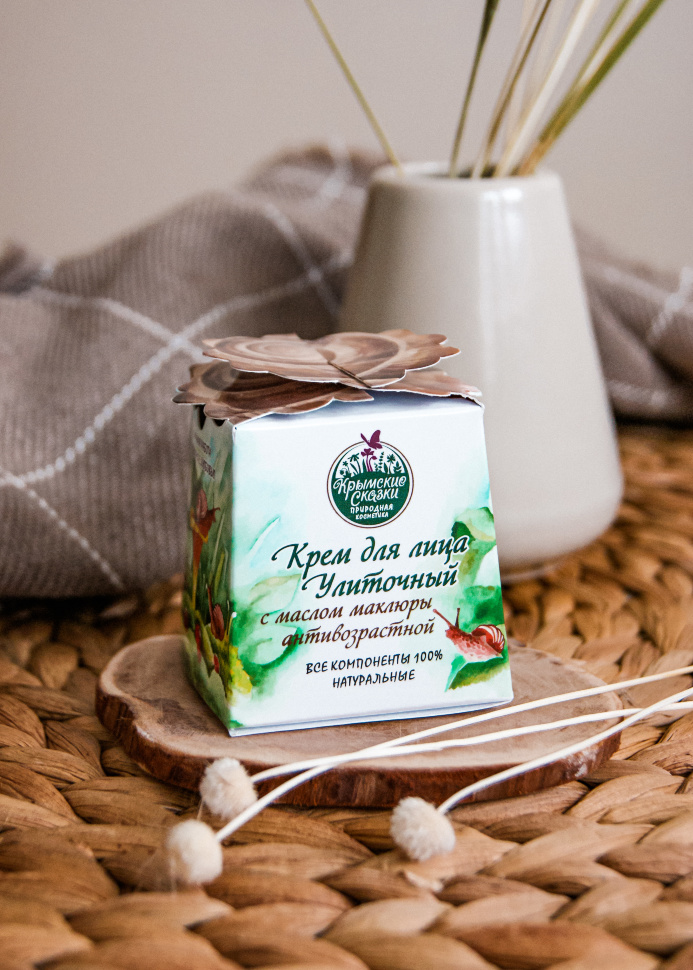 Крем Улиточный антивозрастной 25г