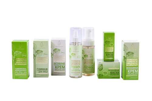 Новогодний набор с раст.стволовыми клетками