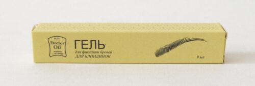 DrOil Гель для фиксации бровей для БРЮНЕТОК 12 мл