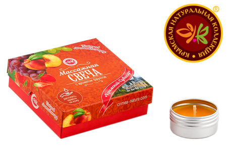 Массажная свеча (с ароматом Фруктов)