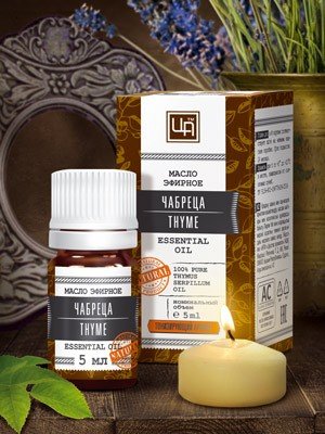 Чабрец масло эфирное 5мл