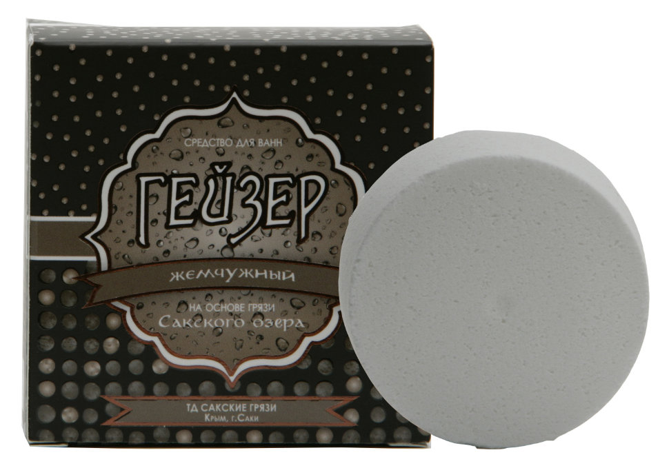 Средство для ванн гейзер «Успокаивающий»