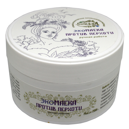 Маска против перхоти скифия