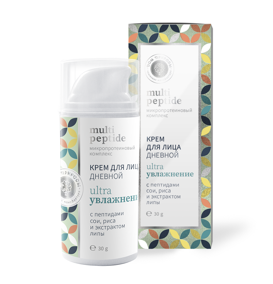 Крем для лица MULTI PEPTIDE, 30г Дневной УЛЬТРАУВЛАЖНЕНИЕ