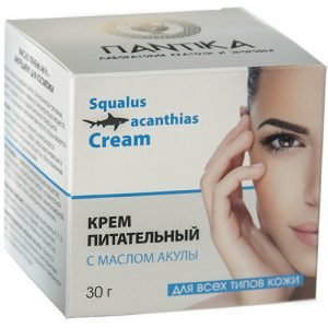 Пантика Крем с маслом акулы Питательный 30гр