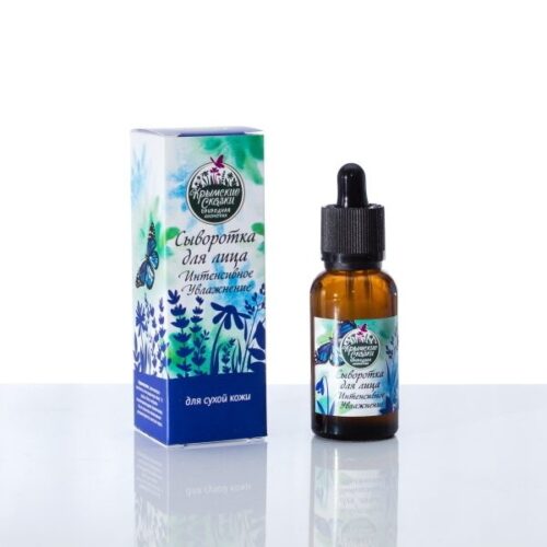 Интенсивное увлажнение (для сухой кожи)